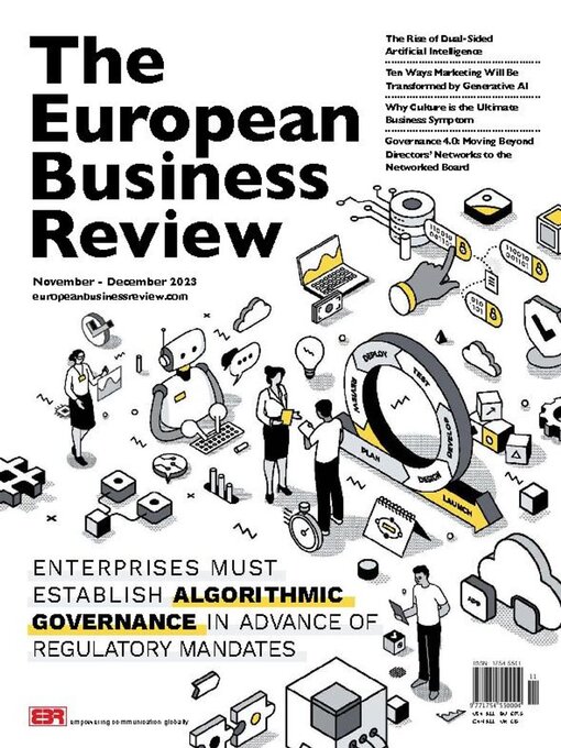 Title details for The European Business Review by EBR Media Limited - Available